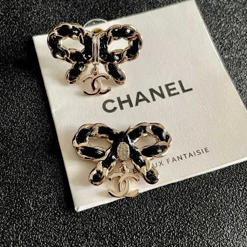 Replica Chanel Earrings For Women #1390763 $32.00 USD for Wholesale