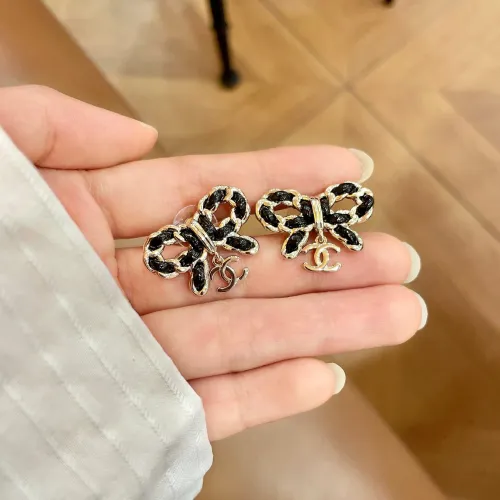 Replica Chanel Earrings For Women #1390763 $32.00 USD for Wholesale