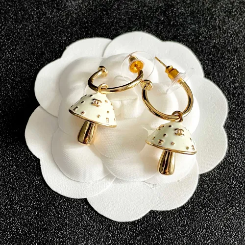 Chanel Earrings For Women #1390764 $36.00 USD, Wholesale Replica Chanel Earrings