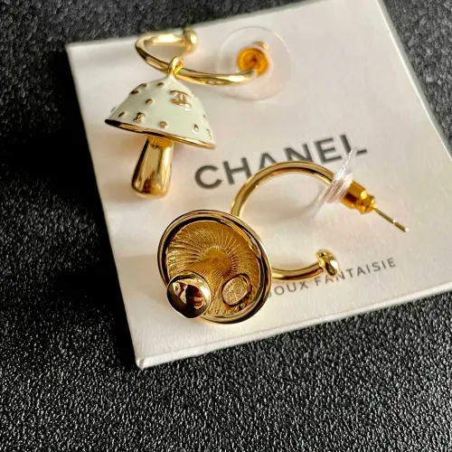 Replica Chanel Earrings For Women #1390764 $36.00 USD for Wholesale