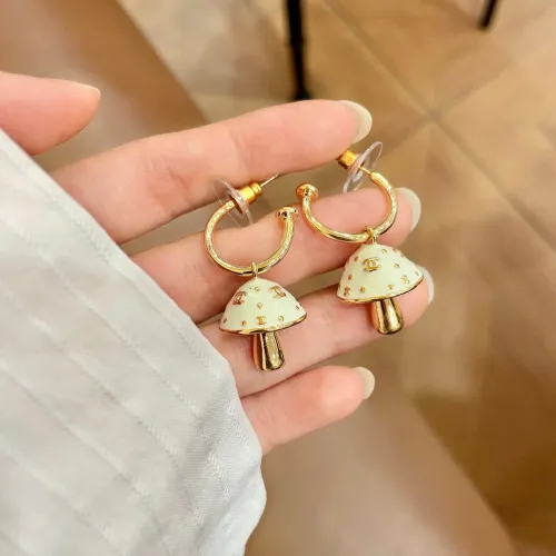 Replica Chanel Earrings For Women #1390764 $36.00 USD for Wholesale