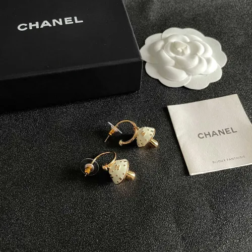 Replica Chanel Earrings For Women #1390764 $36.00 USD for Wholesale