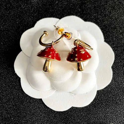 Chanel Earrings For Women #1390765 $36.00 USD, Wholesale Replica Chanel Earrings