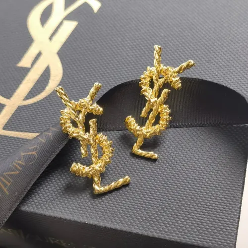 Yves Saint Laurent YSL Earrings For Women #1390767 $25.00 USD, Wholesale Replica Yves Saint Laurent YSL Earrings