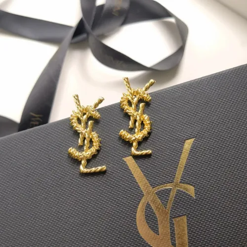 Replica Yves Saint Laurent YSL Earrings For Women #1390767 $25.00 USD for Wholesale