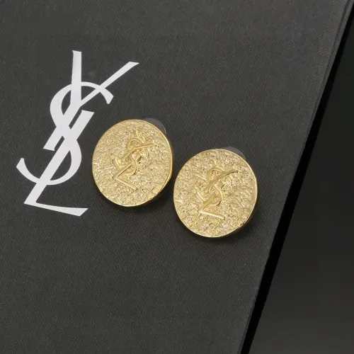 Yves Saint Laurent YSL Earrings For Women #1390768 $27.00 USD, Wholesale Replica Yves Saint Laurent YSL Earrings