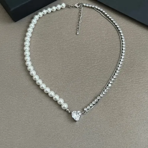 Yves Saint Laurent YSL Necklaces For Women #1390771 $29.00 USD, Wholesale Replica Yves Saint Laurent YSL Necklaces