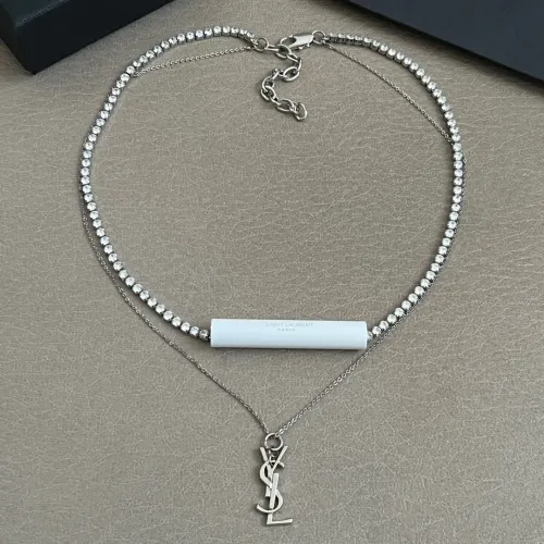 Yves Saint Laurent YSL Necklaces For Women #1390772 $29.00 USD, Wholesale Replica Yves Saint Laurent YSL Necklaces