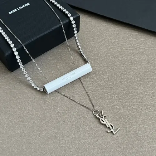 Replica Yves Saint Laurent YSL Necklaces For Women #1390772 $29.00 USD for Wholesale