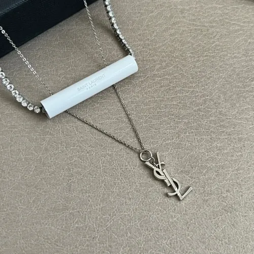 Replica Yves Saint Laurent YSL Necklaces For Women #1390772 $29.00 USD for Wholesale