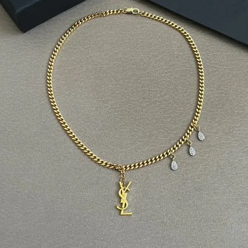 Yves Saint Laurent YSL Necklaces For Women #1390773 $29.00 USD, Wholesale Replica Yves Saint Laurent YSL Necklaces
