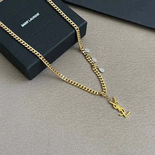 Replica Yves Saint Laurent YSL Necklaces For Women #1390773 $29.00 USD for Wholesale