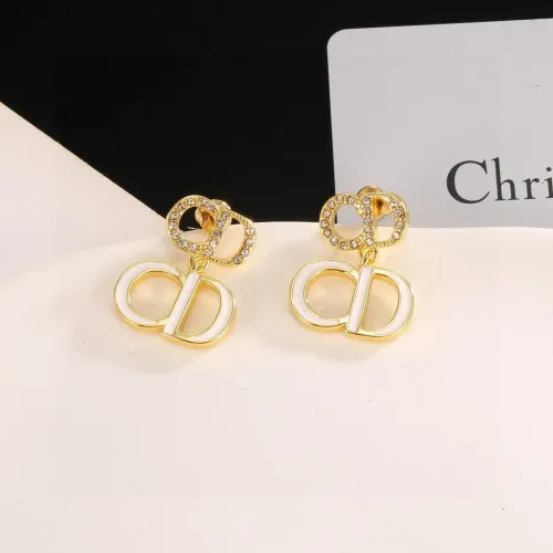 Christian Dior Earrings For Women #1390774 $27.00 USD, Wholesale Replica Christian Dior Earrings