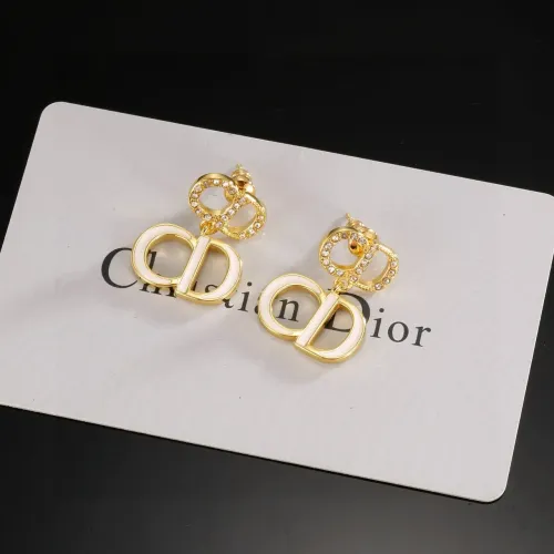 Replica Christian Dior Earrings For Women #1390774 $27.00 USD for Wholesale