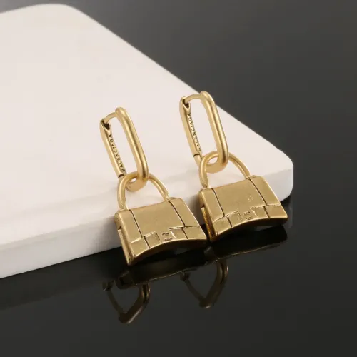 Balenciaga Earrings For Women #1390775 $27.00 USD, Wholesale Replica Balenciaga Earrings