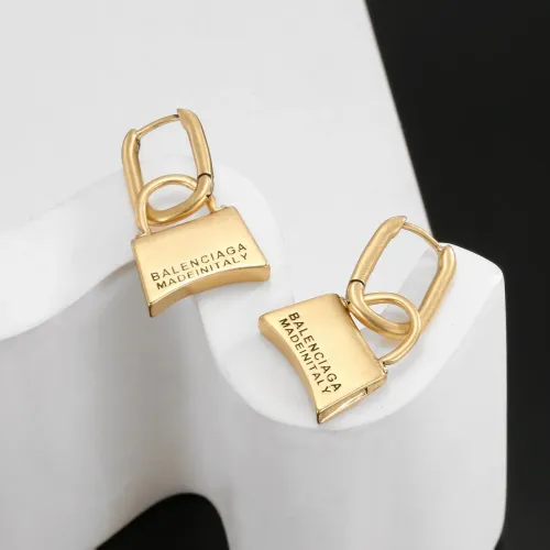 Replica Balenciaga Earrings For Women #1390775 $27.00 USD for Wholesale
