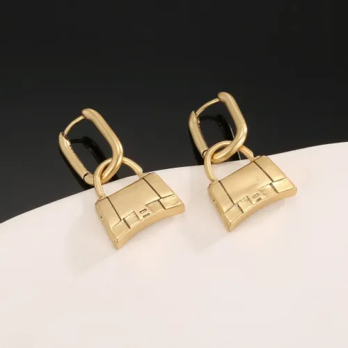 Replica Balenciaga Earrings For Women #1390775 $27.00 USD for Wholesale