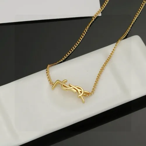Replica Yves Saint Laurent YSL Necklaces #1390782 $29.00 USD for Wholesale