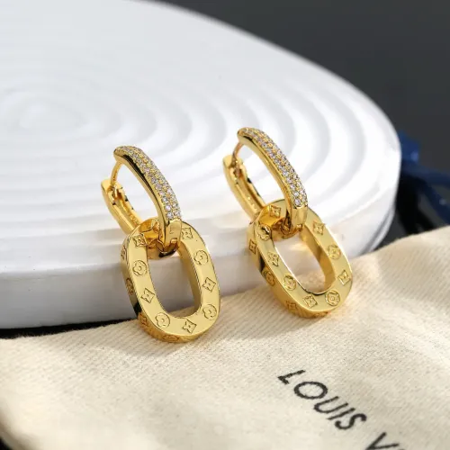 Louis Vuitton Earrings For Women #1390783 $32.00 USD, Wholesale Replica Louis Vuitton Earrings
