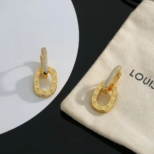 Replica Louis Vuitton Earrings For Women #1390783 $32.00 USD for Wholesale
