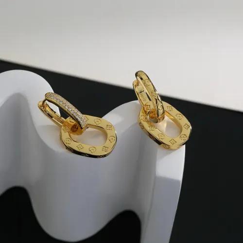 Replica Louis Vuitton Earrings For Women #1390783 $32.00 USD for Wholesale