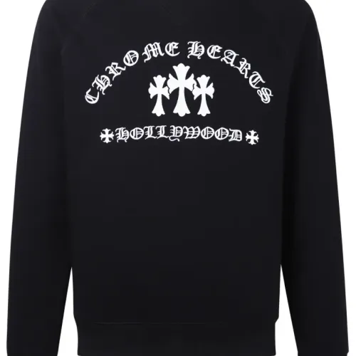 Chrome Hearts Hoodies Long Sleeved For Unisex #1390788 $82.00 USD, Wholesale Replica Chrome Hearts Hoodies