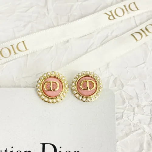 Replica Christian Dior Earrings For Women #1390790 $29.00 USD for Wholesale