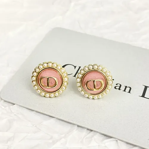 Replica Christian Dior Earrings For Women #1390790 $29.00 USD for Wholesale