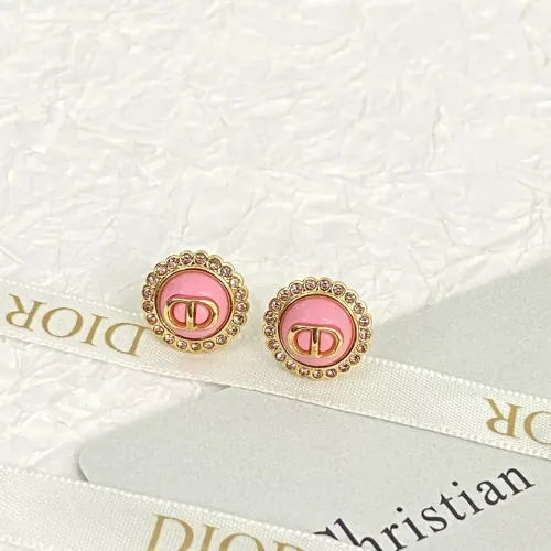 Replica Christian Dior Earrings For Women #1390791 $29.00 USD for Wholesale