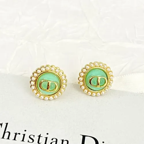 Replica Christian Dior Earrings For Women #1390792 $29.00 USD for Wholesale