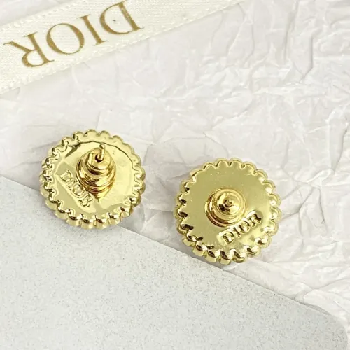 Replica Christian Dior Earrings For Women #1390793 $29.00 USD for Wholesale