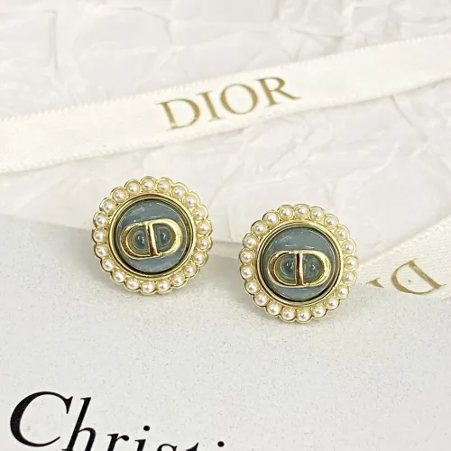 Replica Christian Dior Earrings For Women #1390793 $29.00 USD for Wholesale