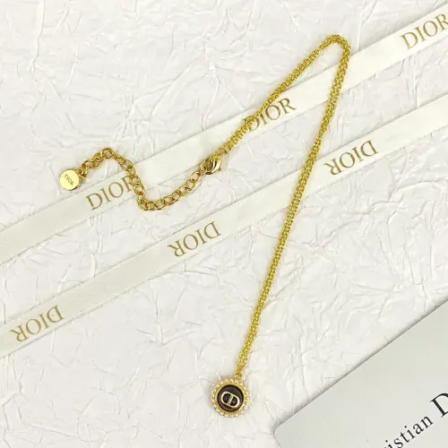 Christian Dior Necklaces For Women #1390797 $29.00 USD, Wholesale Replica Christian Dior Necklaces