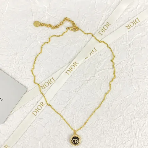 Replica Christian Dior Necklaces For Women #1390797 $29.00 USD for Wholesale