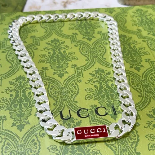 Gucci Necklaces #1390799 $56.00 USD, Wholesale Replica Gucci Necklaces