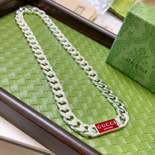 Replica Gucci Necklaces #1390799 $56.00 USD for Wholesale