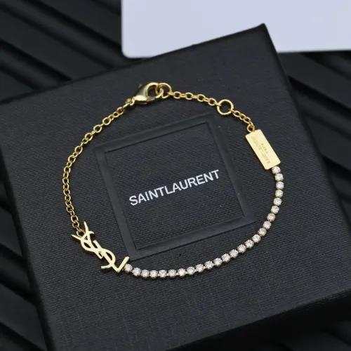 Yves Saint Laurent YSL Bracelets For Women #1390801 $25.00 USD, Wholesale Replica Yves Saint Laurent YSL Bracelets