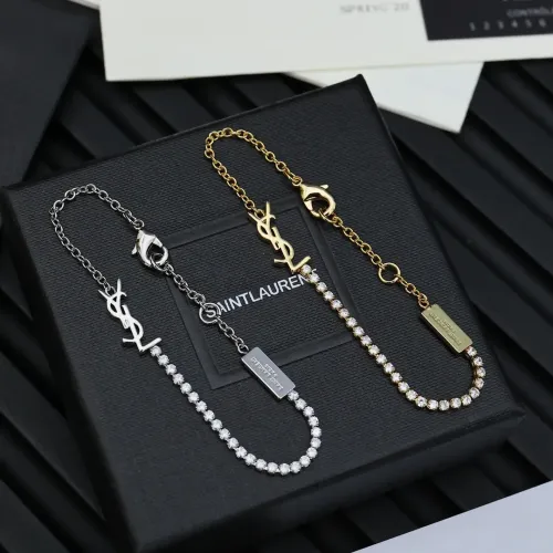 Replica Yves Saint Laurent YSL Bracelets For Women #1390801 $25.00 USD for Wholesale