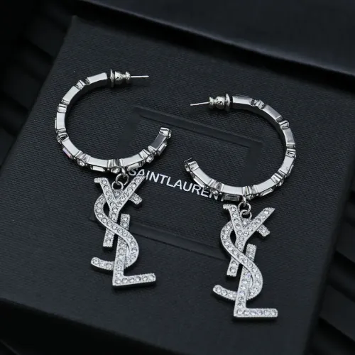 Yves Saint Laurent YSL Earrings For Women #1390803 $27.00 USD, Wholesale Replica Yves Saint Laurent YSL Earrings
