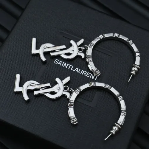 Replica Yves Saint Laurent YSL Earrings For Women #1390803 $27.00 USD for Wholesale
