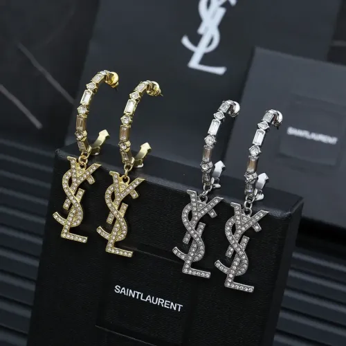 Replica Yves Saint Laurent YSL Earrings For Women #1390803 $27.00 USD for Wholesale