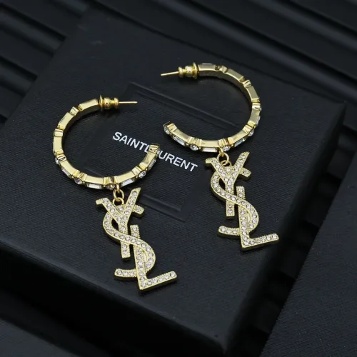 Yves Saint Laurent YSL Earrings For Women #1390804 $27.00 USD, Wholesale Replica Yves Saint Laurent YSL Earrings