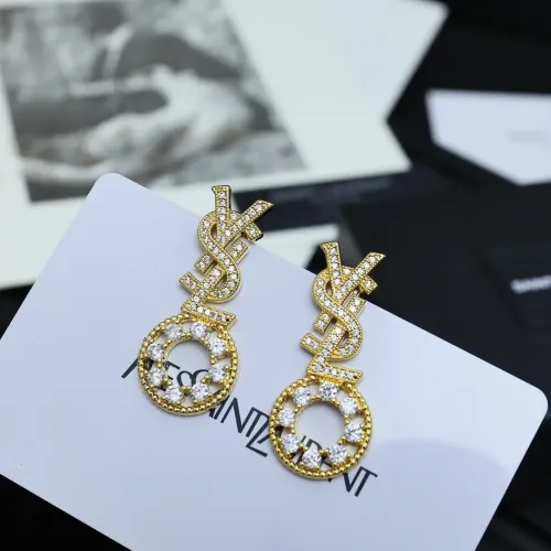Yves Saint Laurent YSL Earrings For Women #1390805 $29.00 USD, Wholesale Replica Yves Saint Laurent YSL Earrings