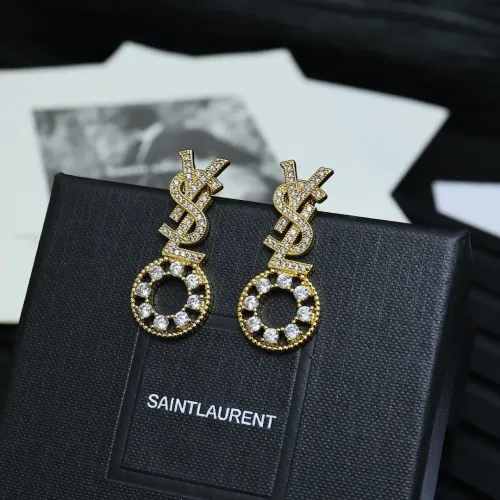 Replica Yves Saint Laurent YSL Earrings For Women #1390805 $29.00 USD for Wholesale