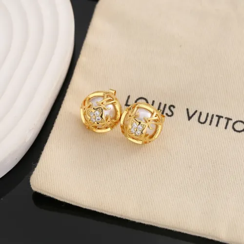 Louis Vuitton Earrings For Women #1390807 $29.00 USD, Wholesale Replica Louis Vuitton Earrings