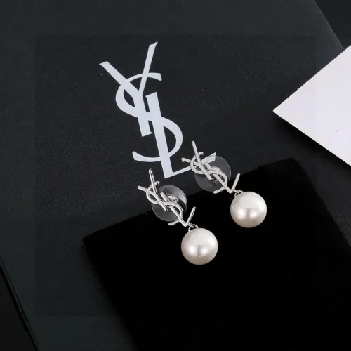 Yves Saint Laurent YSL Earrings For Women #1390813 $25.00 USD, Wholesale Replica Yves Saint Laurent YSL Earrings