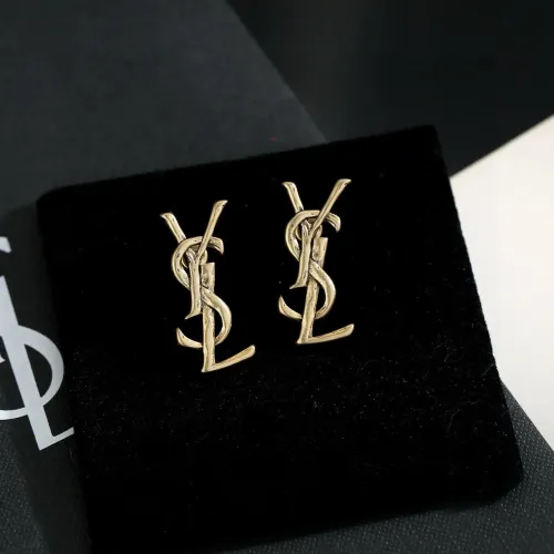 Yves Saint Laurent YSL Earrings For Women #1390814 $25.00 USD, Wholesale Replica Yves Saint Laurent YSL Earrings