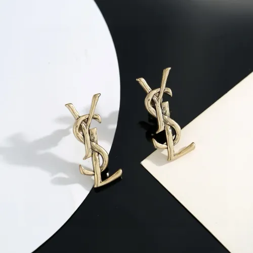 Replica Yves Saint Laurent YSL Earrings For Women #1390814 $25.00 USD for Wholesale