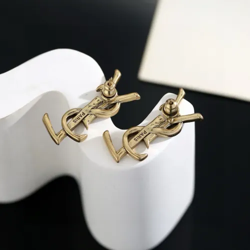 Replica Yves Saint Laurent YSL Earrings For Women #1390814 $25.00 USD for Wholesale