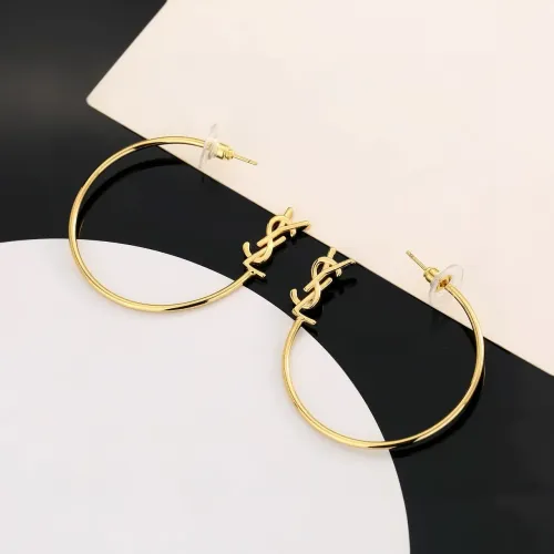 Yves Saint Laurent YSL Earrings For Women #1390815 $27.00 USD, Wholesale Replica Yves Saint Laurent YSL Earrings